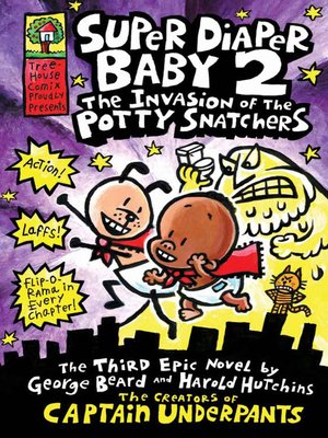 cover image of The Invasion of the Potty Snatchers